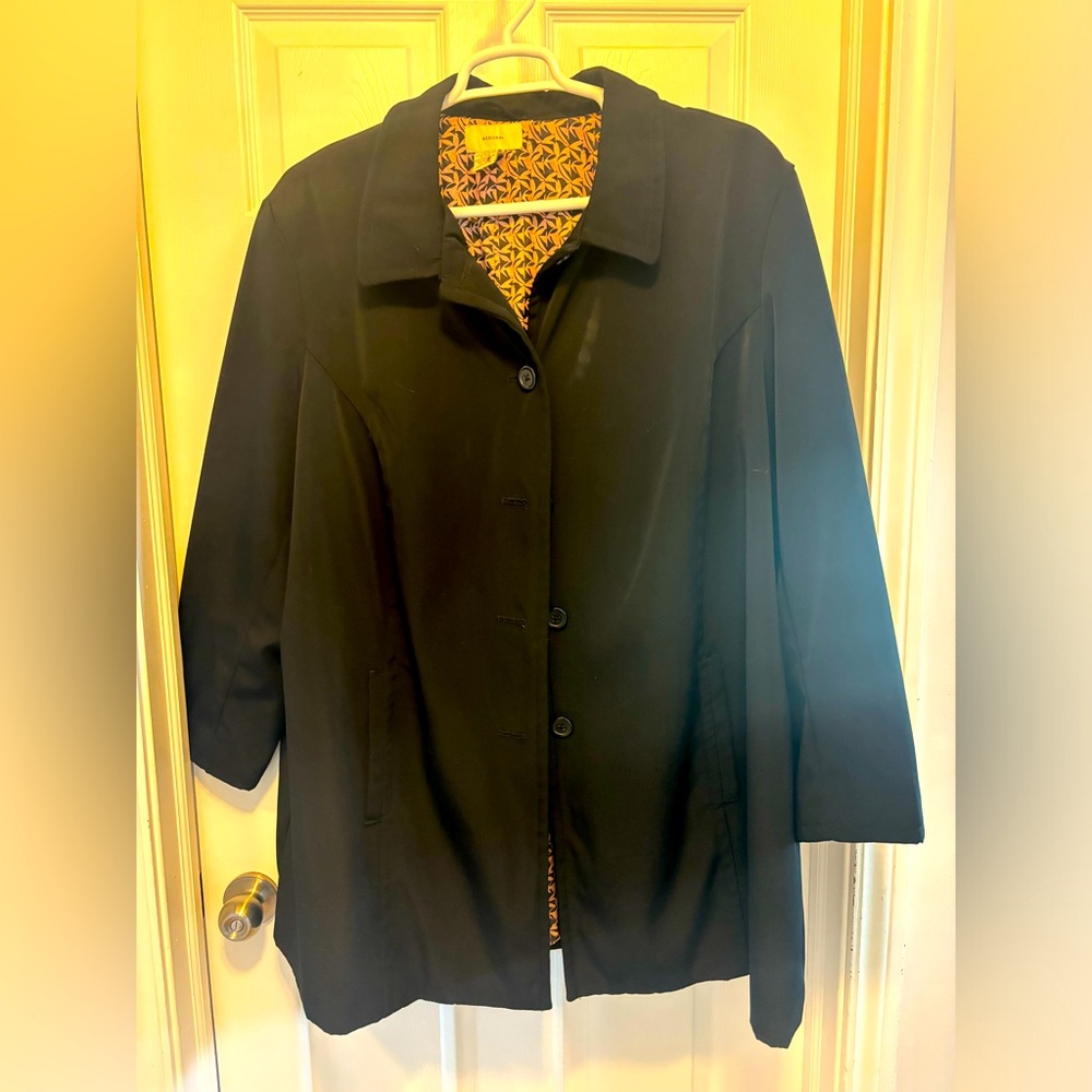 3/4 trench coat